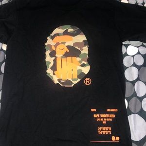 Bape Undefeated shirt